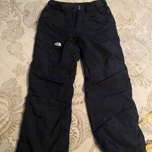 The North Face men's medium black ski pants